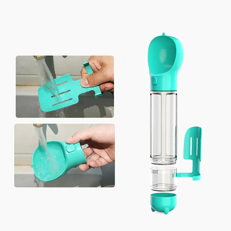 Gamelle Nomade 3-en-1 — Repas & Eau Partout