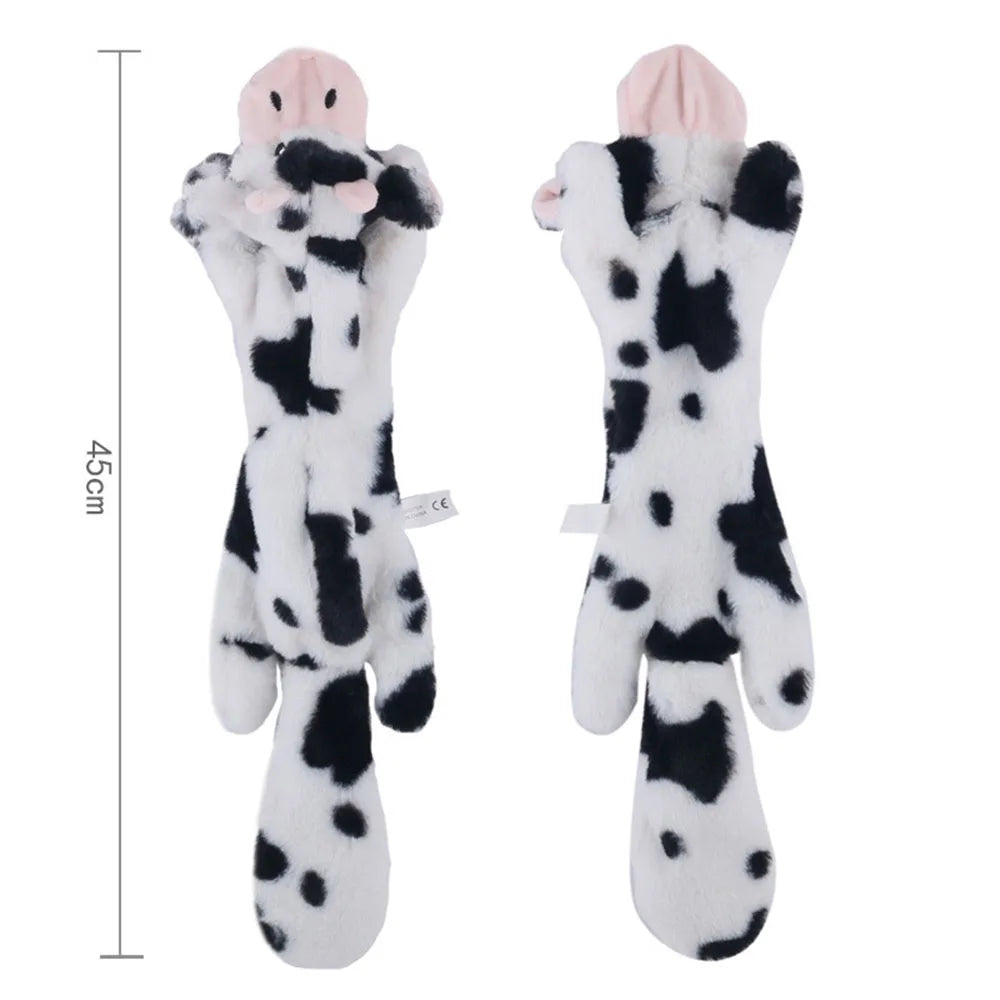 Peluche Sans Bourre Anti-Dégâts — Animaux Rigolos