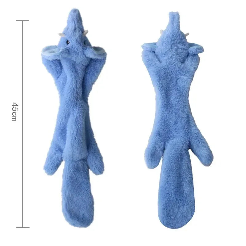 Peluche Sans Bourre Anti-Dégâts — Animaux Rigolos
