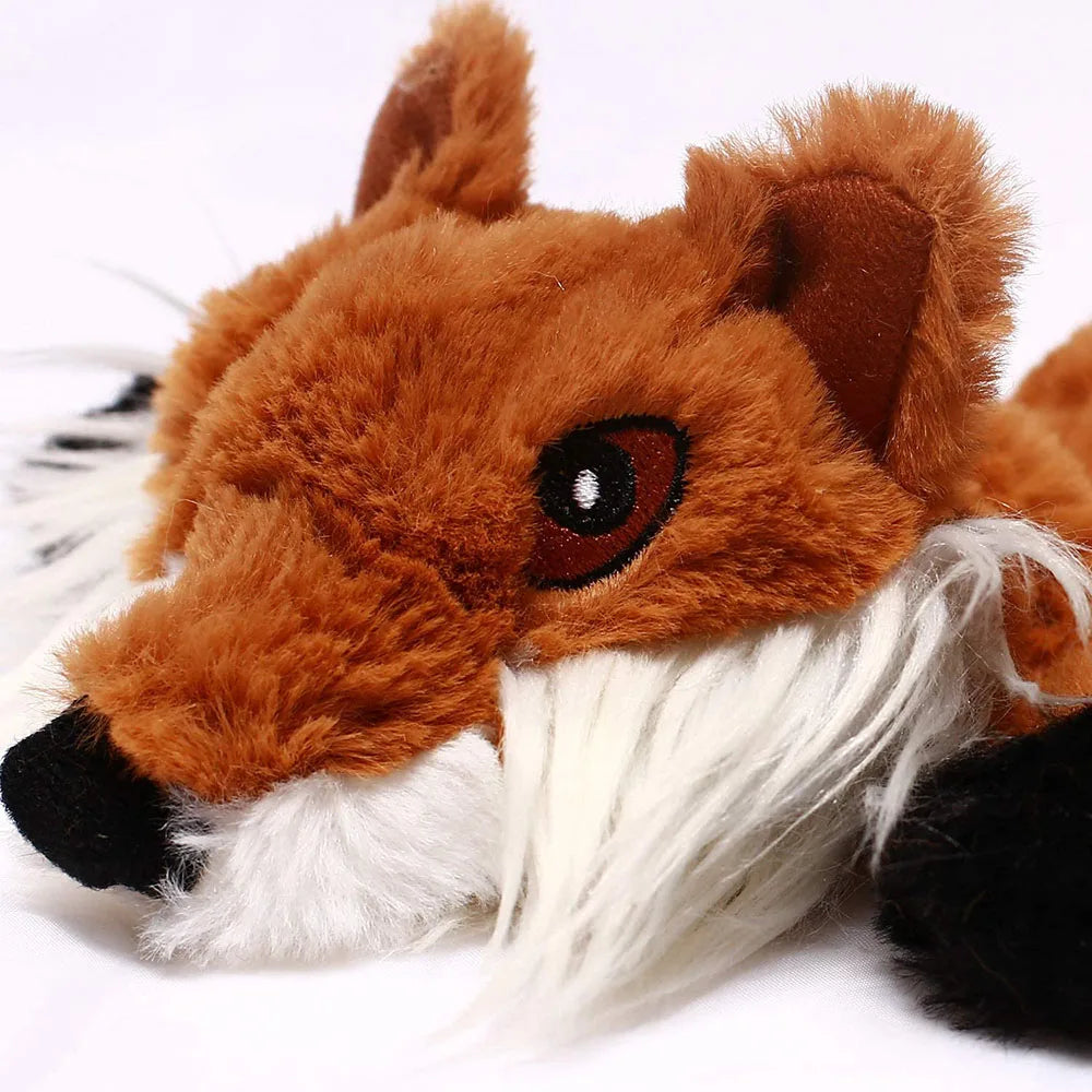 Peluche Sans Bourre Anti-Dégâts — Animaux Rigolos