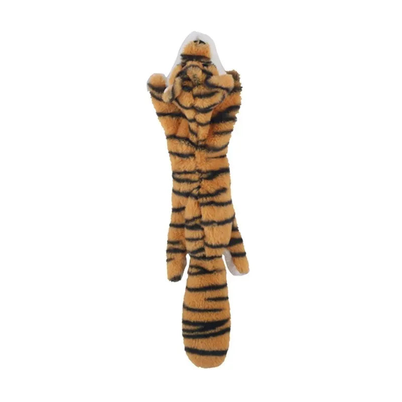 Peluche Sans Bourre Anti-Dégâts — Animaux Rigolos