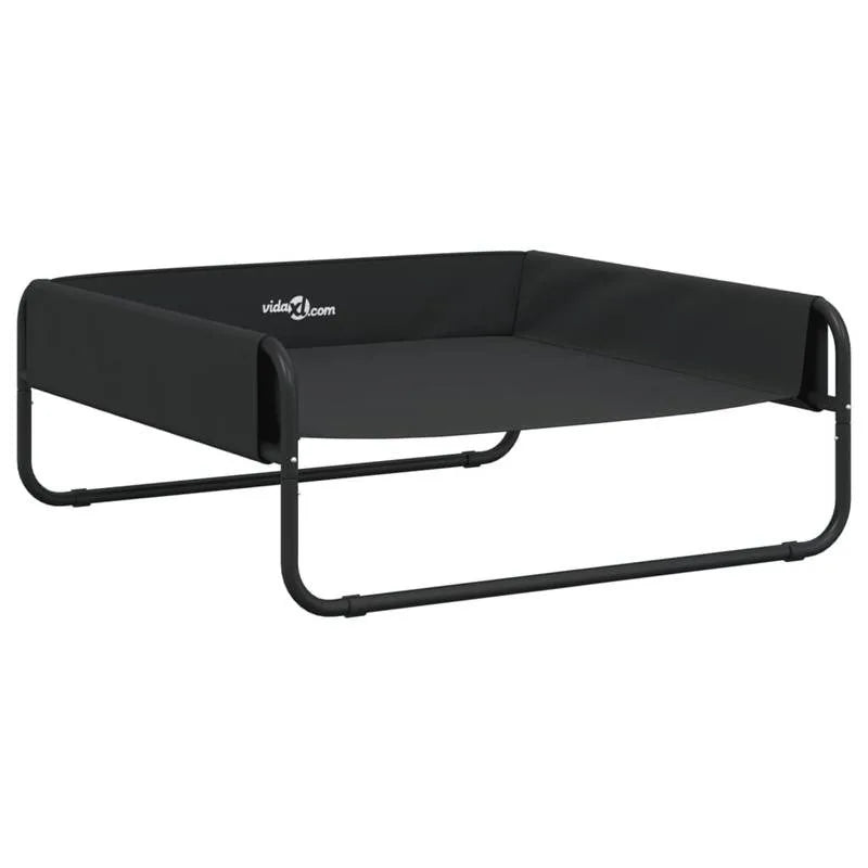 Lit Surélevé Rafraîchissant Anthracite