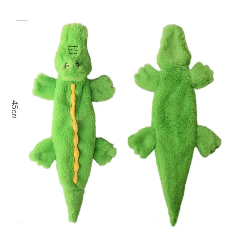 Peluche Sans Bourre Anti-Dégâts — Animaux Rigolos