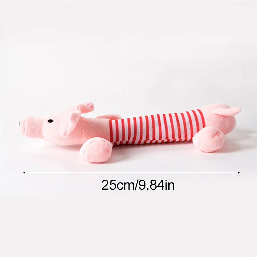 Peluche Sans Bourre Anti-Dégâts — Animaux Rigolos