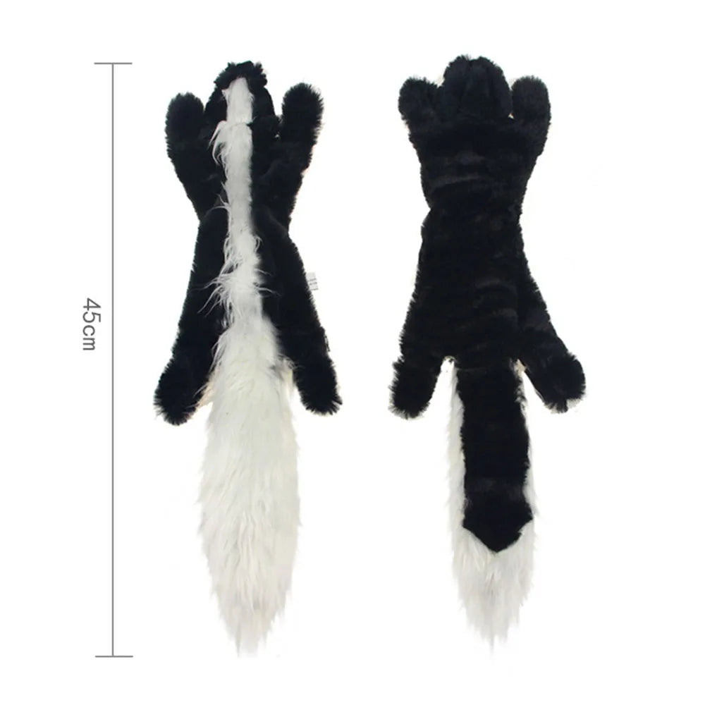 Peluche Sans Bourre Anti-Dégâts — Animaux Rigolos