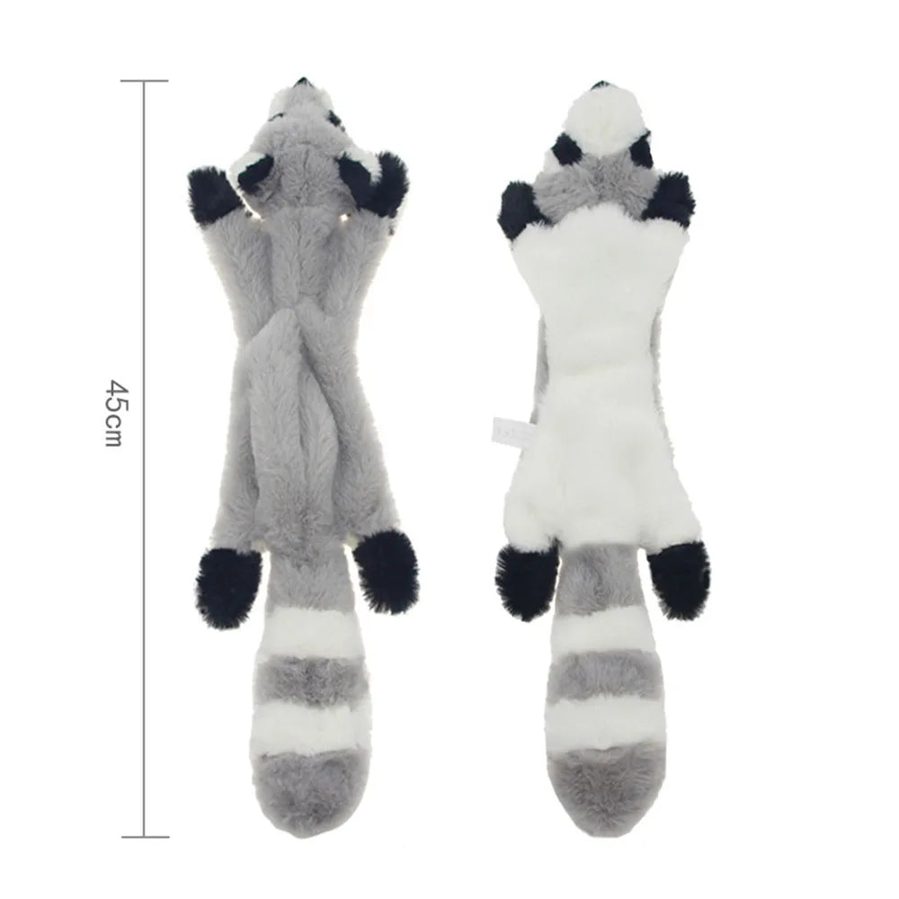 Peluche Sans Bourre Anti-Dégâts — Animaux Rigolos