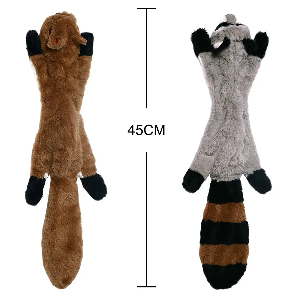 Peluche Sans Bourre Anti-Dégâts — Animaux Rigolos