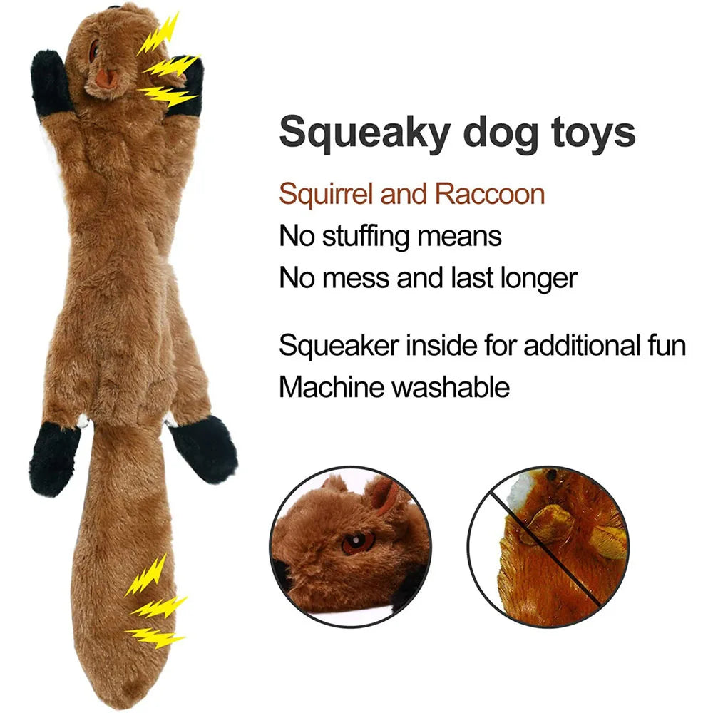 Peluche Sans Bourre Anti-Dégâts — Animaux Rigolos