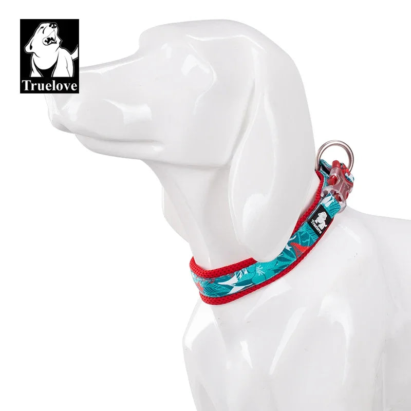 Collier Matelassé Camouflage Aventurier