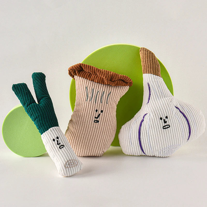 Peluche Couineuse — Les Légumes Rigolos