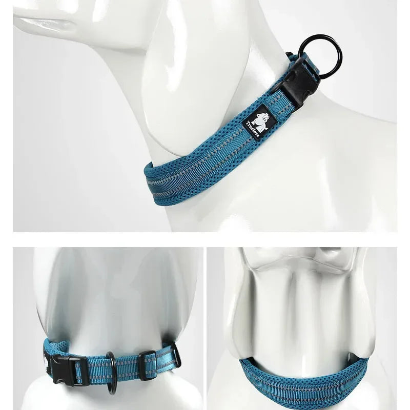 Collier Matelassé Réfléchissant Tout-Temps