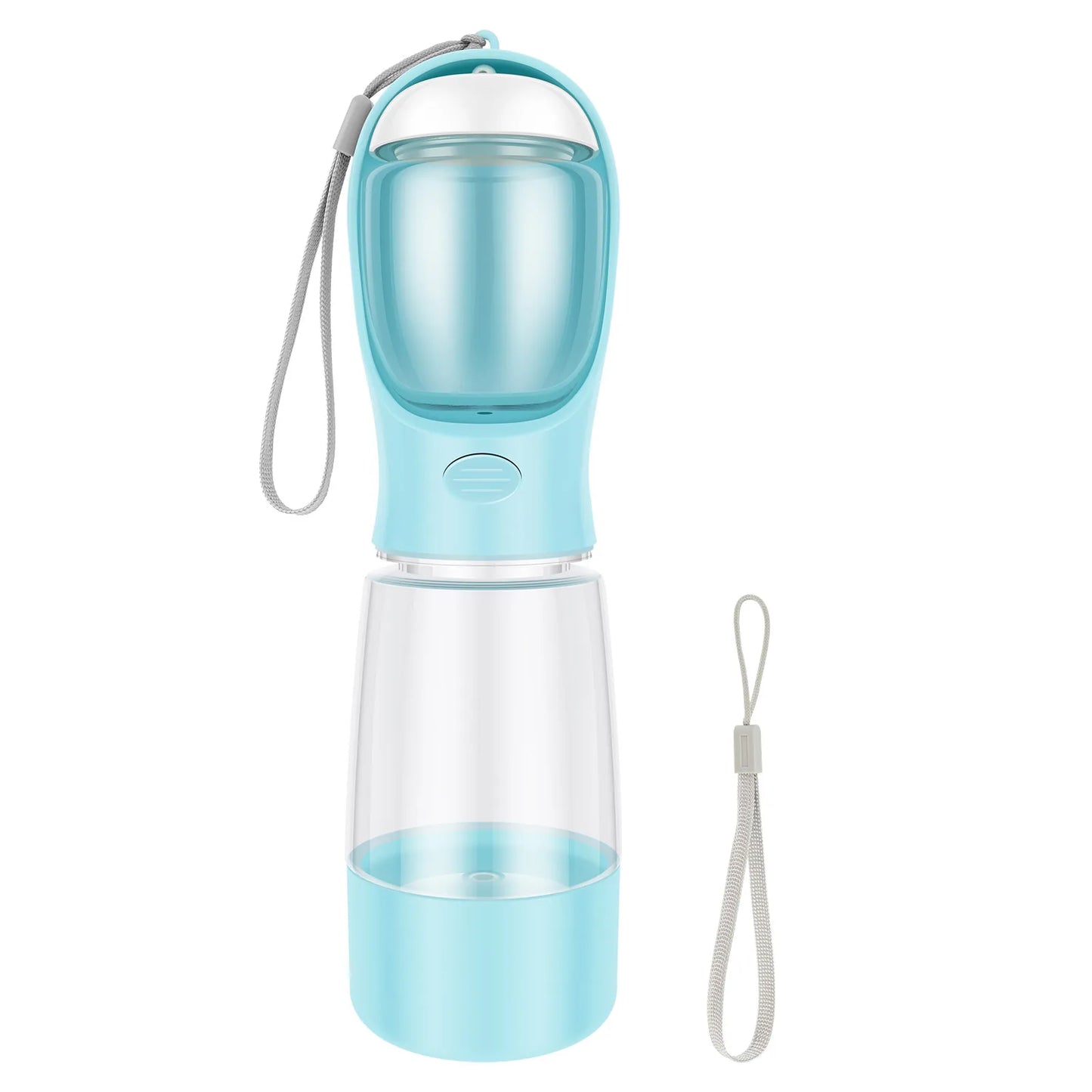 Gourde Chien 4-en-1 Portable · Eau, Nourriture, Bol et Sacs à Déjections pour Balade