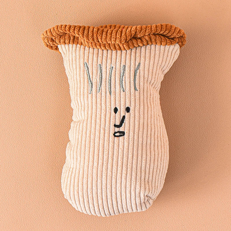 Peluche Couineuse — Les Légumes Rigolos