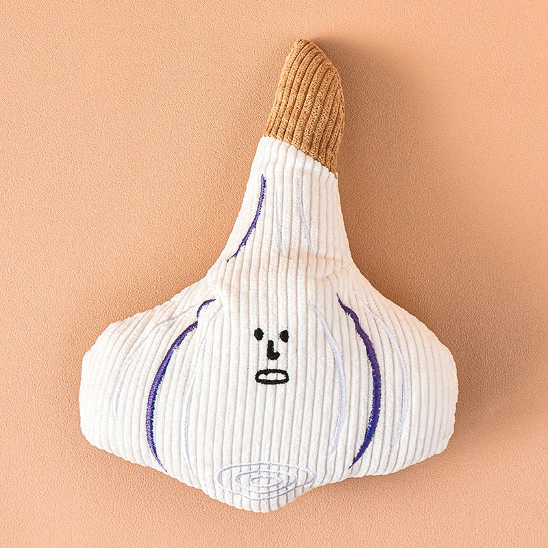 Peluche Couineuse — Les Légumes Rigolos