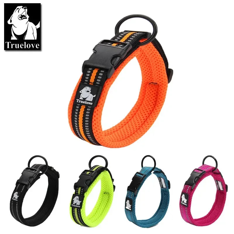 Collier Matelassé Réfléchissant Tout-Temps