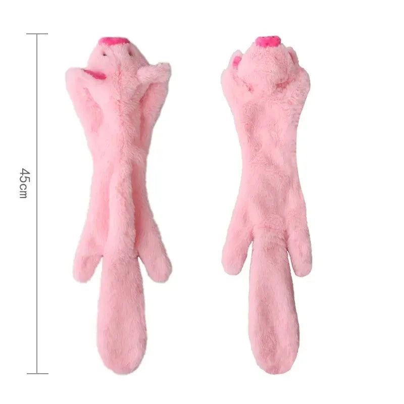 Peluche Sans Bourre Anti-Dégâts — Animaux Rigolos