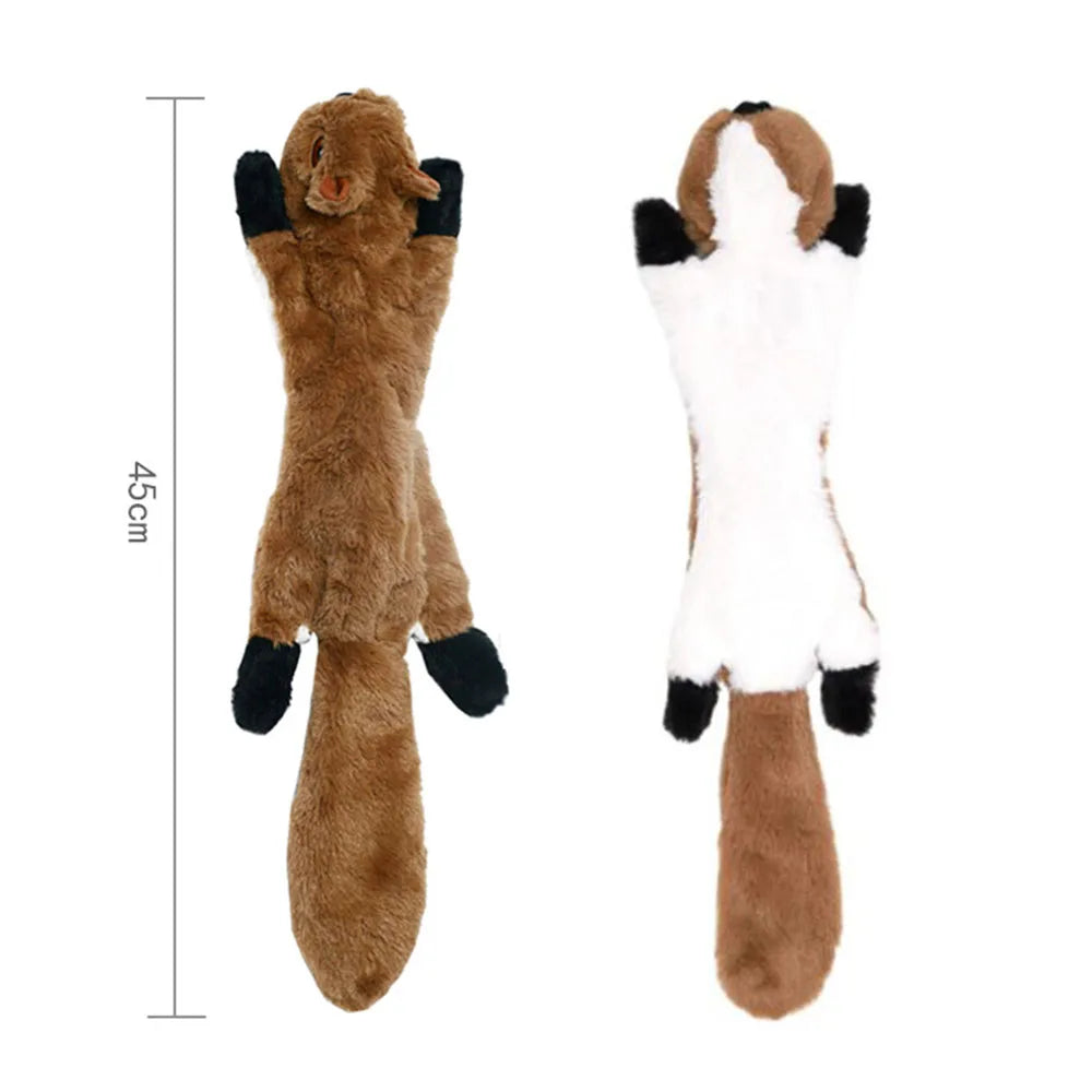 Peluche Sans Bourre Anti-Dégâts — Animaux Rigolos
