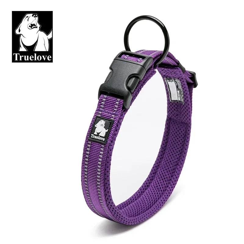Collier Matelassé Réfléchissant Tout-Temps