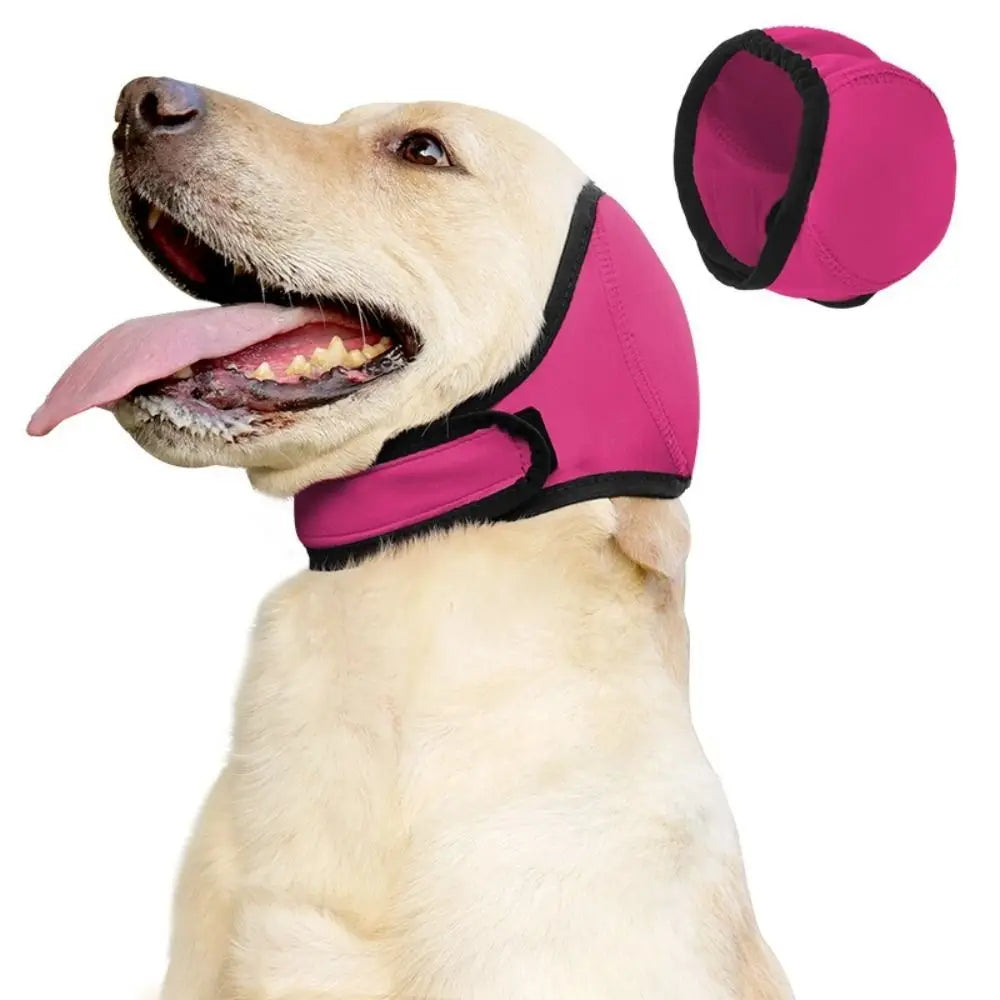 Cache-Oreilles Anti-Bruit Apaisant pour Chien