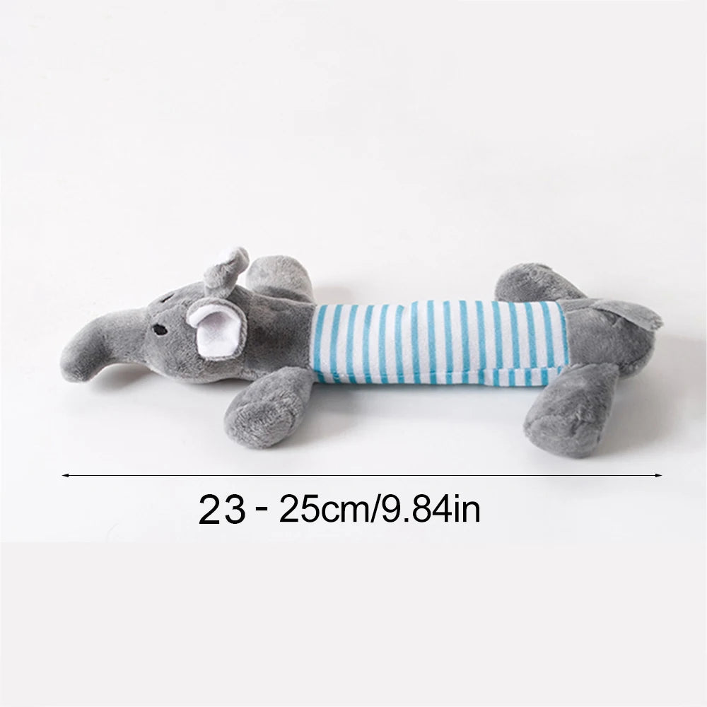 Peluche Sans Bourre Anti-Dégâts — Animaux Rigolos