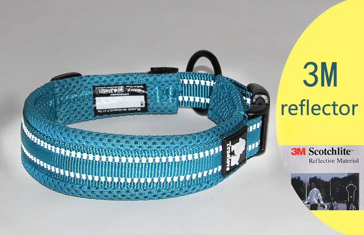 Collier Matelassé Réfléchissant Tout-Temps