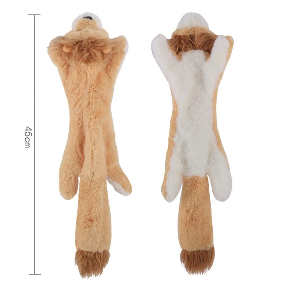 Peluche Sans Bourre Anti-Dégâts — Animaux Rigolos