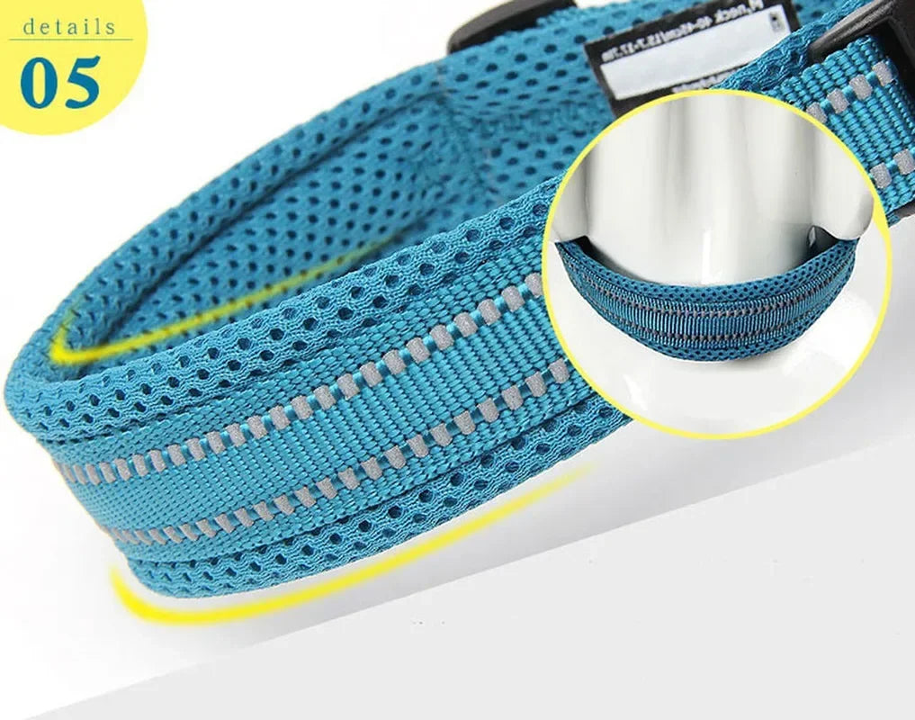Collier Matelassé Réfléchissant Tout-Temps