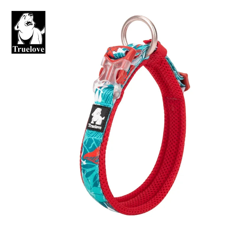 Collier Matelassé Camouflage Aventurier