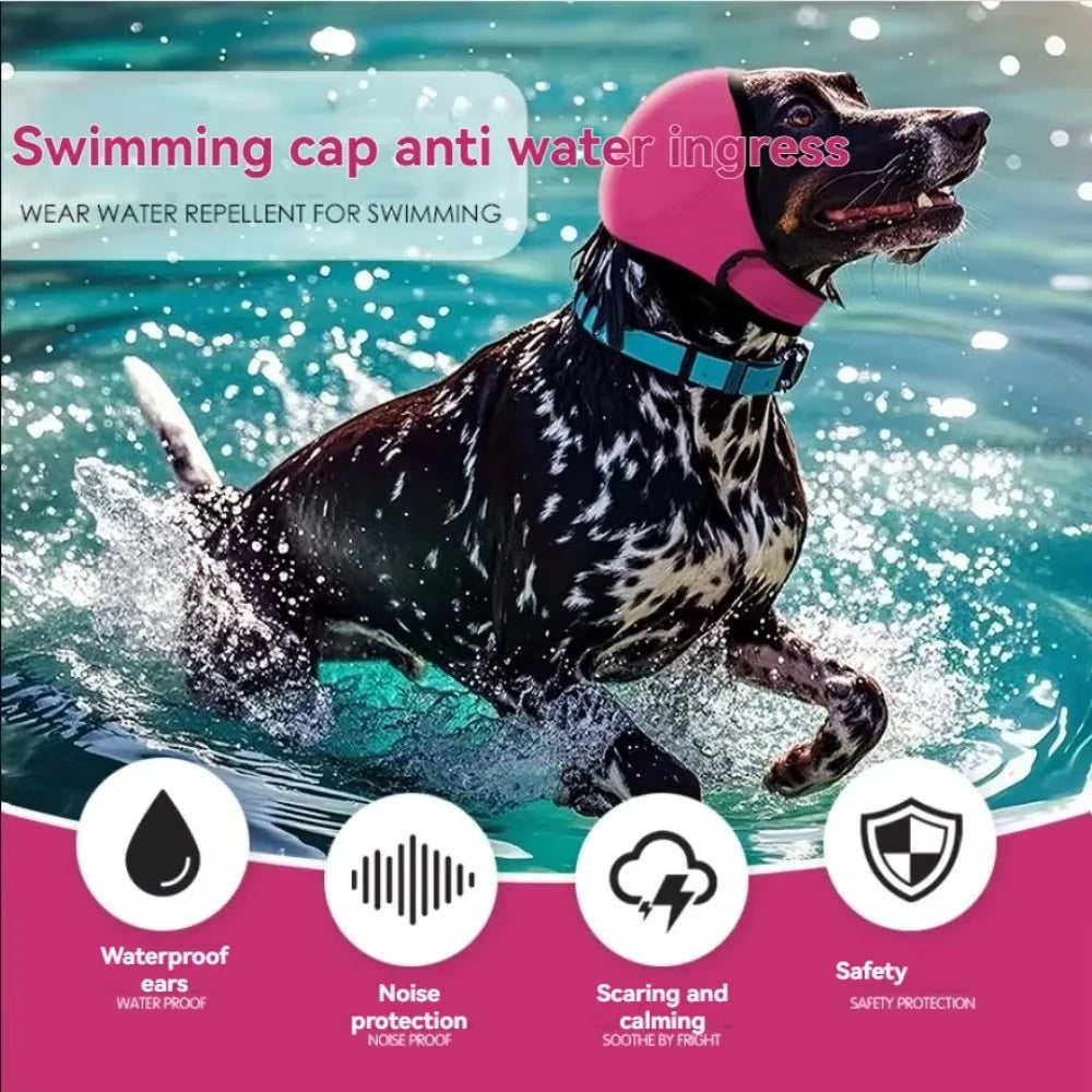 Cache-Oreilles Anti-Bruit Apaisant pour Chien