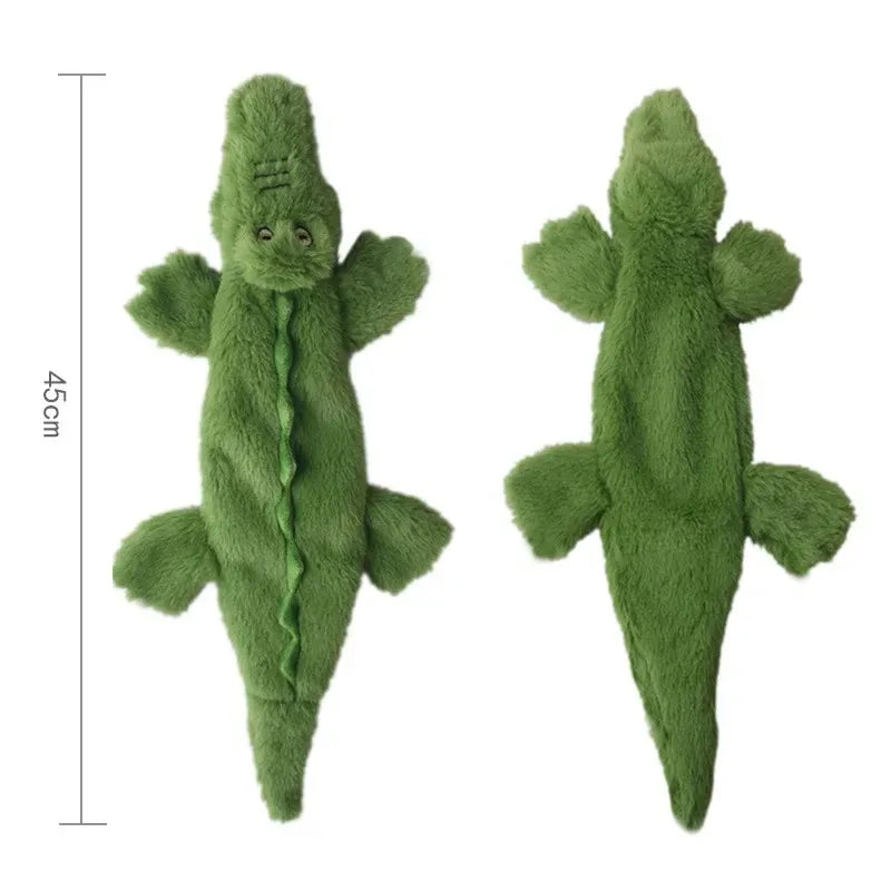 Peluche Sans Bourre Anti-Dégâts — Animaux Rigolos
