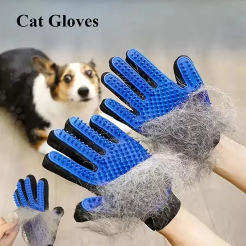 Gant de Toilettage Caresse Anti-Poils