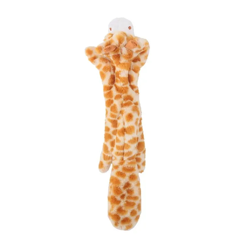 Peluche Sans Bourre Anti-Dégâts — Animaux Rigolos