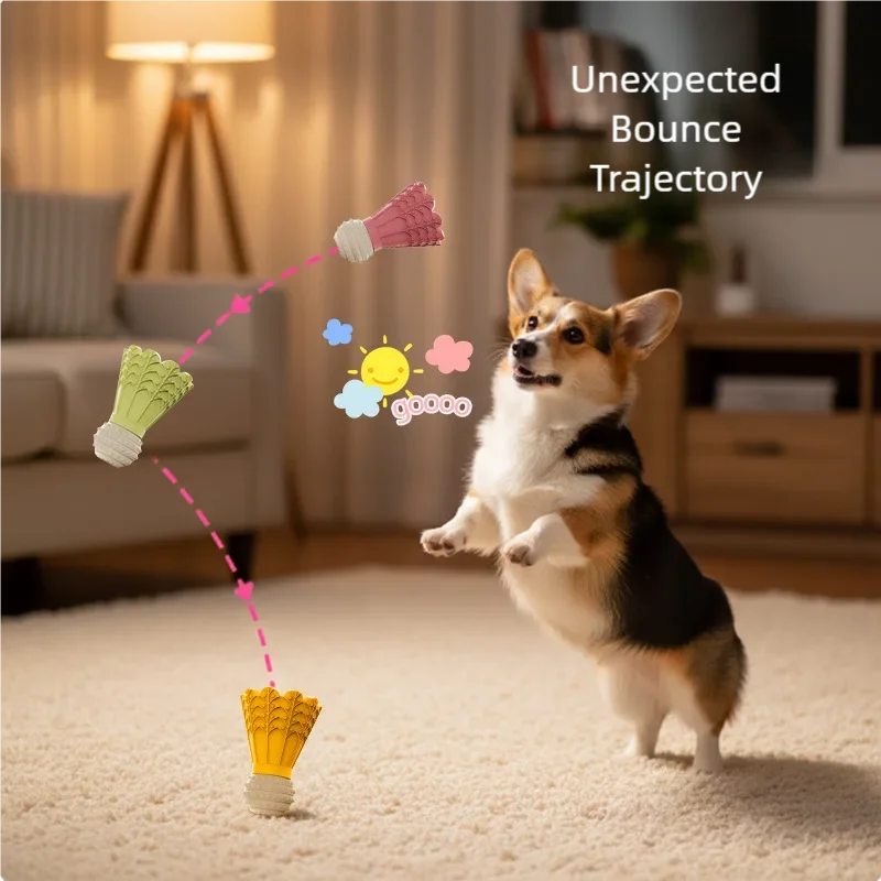 Jouet Volant Anti-Ennui pour Chien