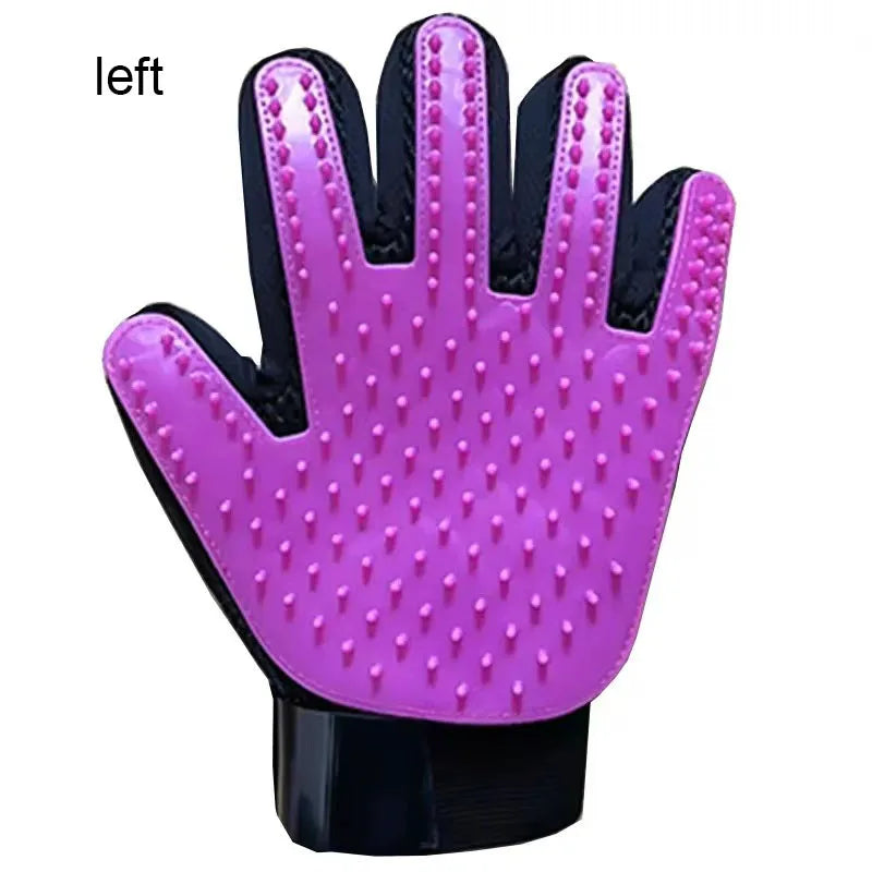 Gant de Toilettage Caresse Anti-Poils