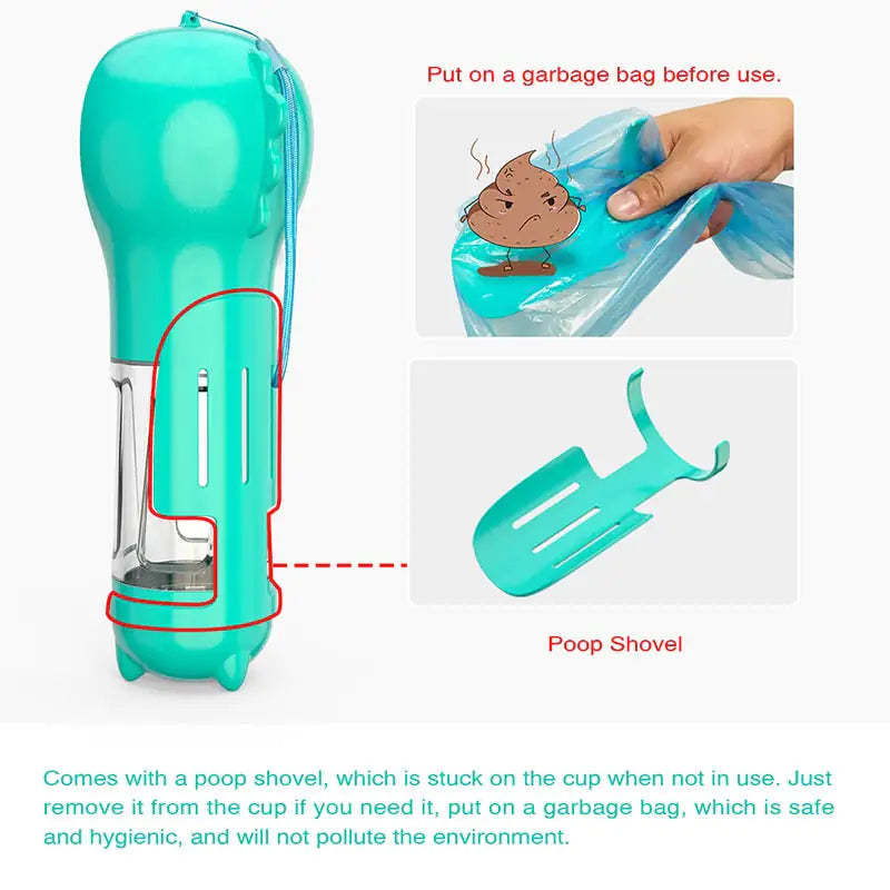 Gamelle Nomade 3-en-1 — Repas & Eau Partout