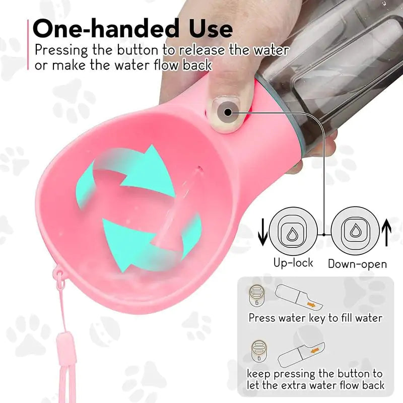 Gamelle Nomade 3-en-1 — Repas & Eau Partout