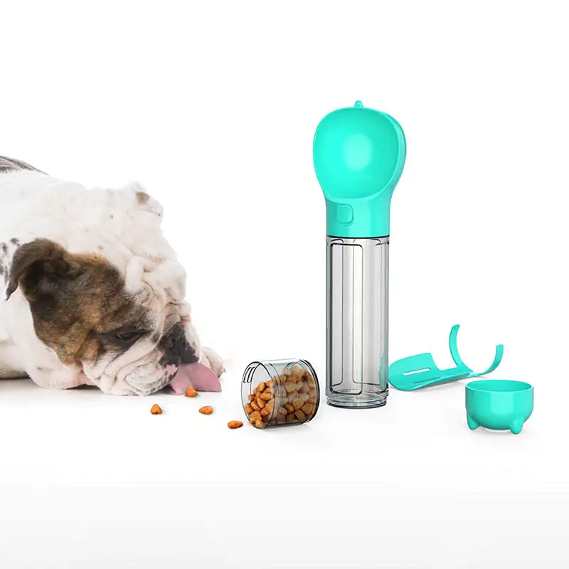 Gamelle Nomade 3-en-1 — Repas & Eau Partout