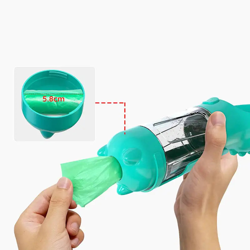 Gamelle Nomade 3-en-1 — Repas & Eau Partout