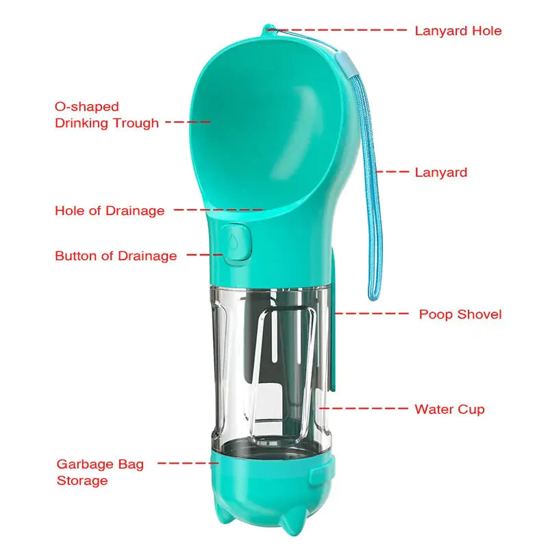 Gamelle Nomade 3-en-1 — Repas & Eau Partout