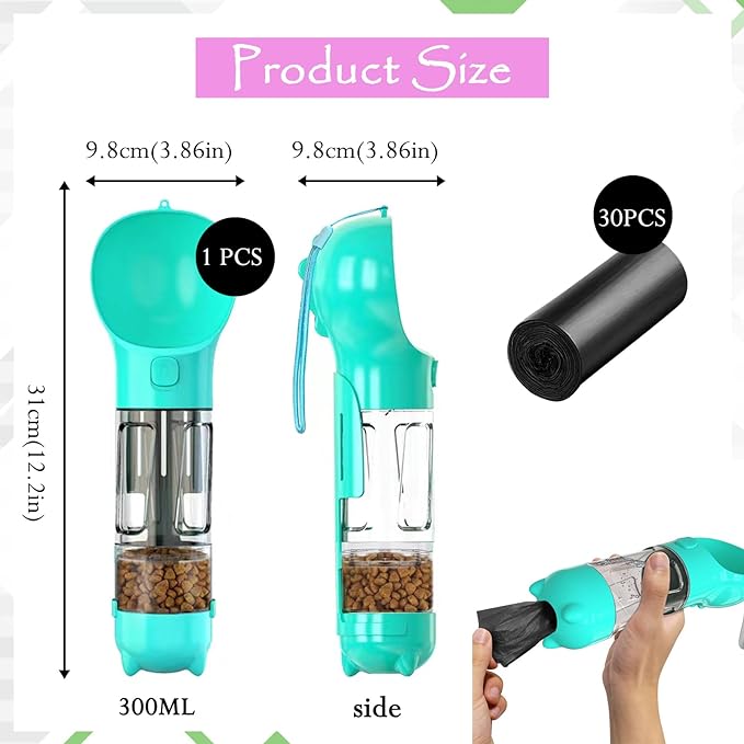 Gamelle Nomade 3-en-1 — Repas & Eau Partout